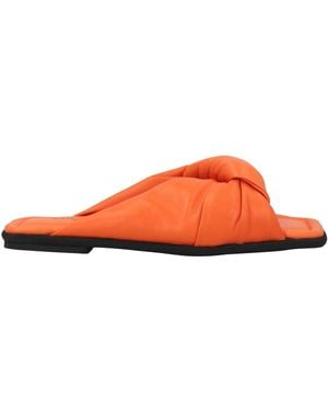 MAISON ROUGE Venezia Sandals - Orange