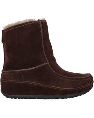 Fitflop Ankle Boots - Brown