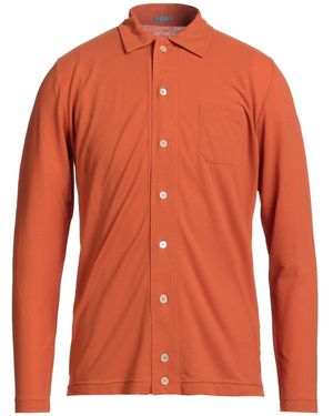 Zanone Shirt - Orange