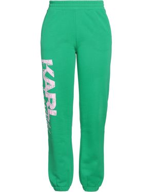 KARL LAGERFELD Trouser - Green