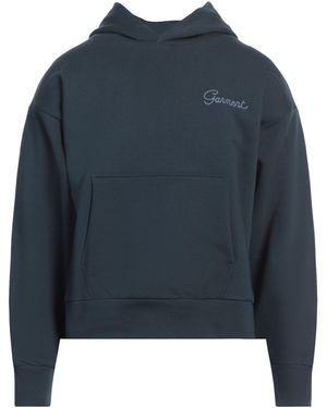 GARMENT WORKSHOP Sweatshirt - Blau
