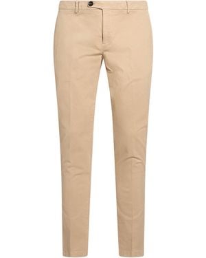 BE ABLE Sand Trousers Cotton, Elastane - Natural