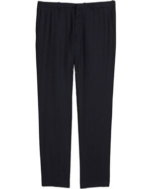 Jil Sander Pants Virgin Wool, Cashmere - Blue