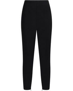 Dolce & Gabbana Pants Polyester, Virgin Wool, Elastane - Black