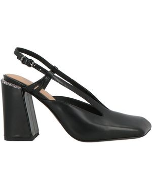 Ash Court Shoes - Black