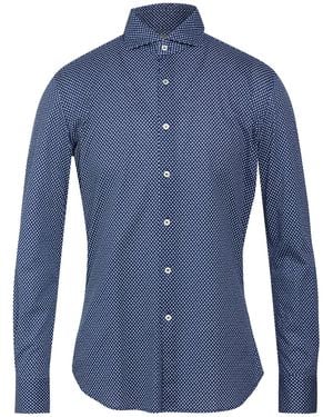 Xacus Shirt Cotton - Blue