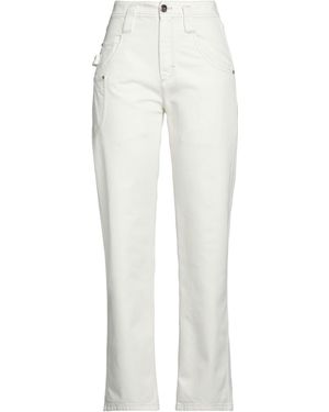 Brunello Cucinelli Jeanshose - Weiß