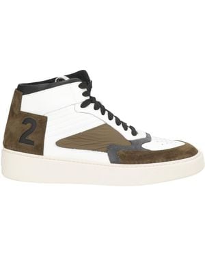 BLOCKS 79 Military Sneakers Leather - Multicolor