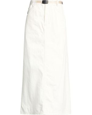 Gramicci Denim Skirts - White