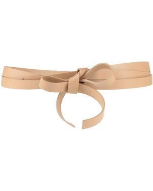 Erika Cavallini Semi Couture Gürtel - Natur