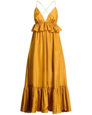 Zimmermann Maxi Dress - Yellow