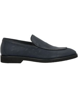 ROSSI SHOES Mokassin - Blau