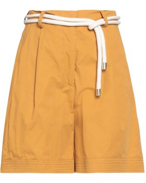 WEILI ZHENG Shorts & Bermudashorts - Orange