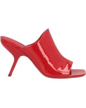Ferragamo Sandals Calfskin - Red