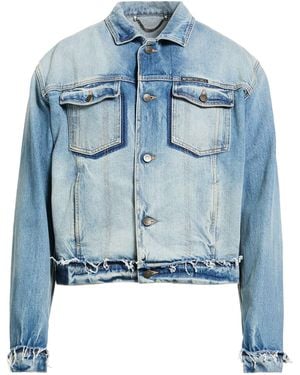 Maison Margiela Denim Outerwear Cotton - Blue