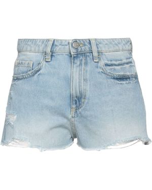 ICON DENIM Denim Shorts - Blue