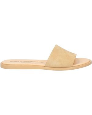 Common Projects Sandale - Natur