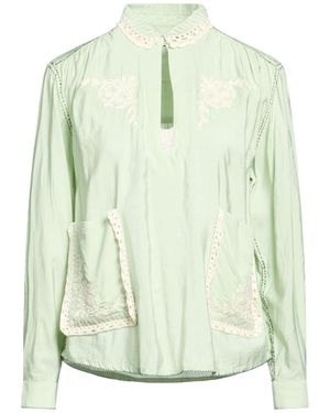 Paul & Joe Shirt Viscose, Polyamide - Green
