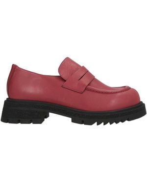 BUENO Loafer - Red