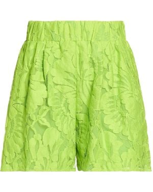 Gina Gorgeous Shorts & Bermuda Shorts Cotton, Polyamide, Elastane - Green