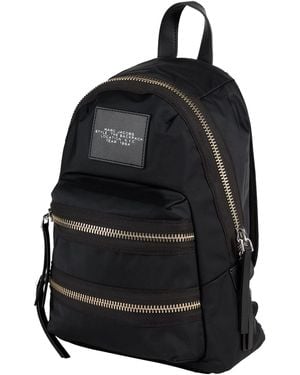 Marc Jacobs Backpack Nylon, Polyurethane, Terylene - Black