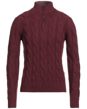 Moorer Turtleneck Cashmere - Red