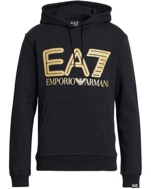 EA7 Sweatshirt Cotton - Blue