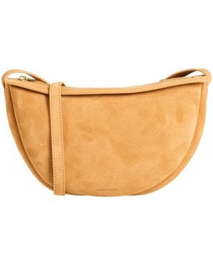 Mansur Gavriel Bolso Con Bandolera - Blanco