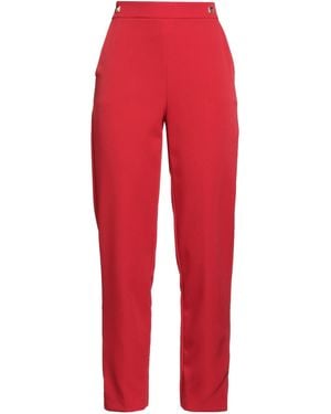 No Secrets Trouser - Red