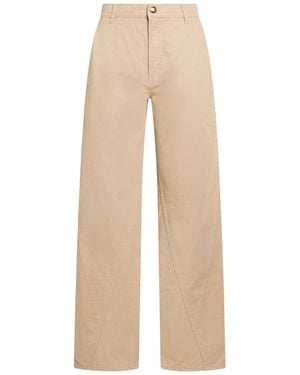 Anine Bing Trousers Cotton - Natural