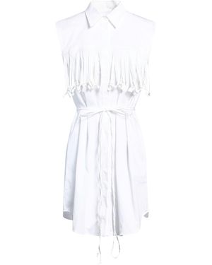 Dondup Mini-Kleid - Weiß