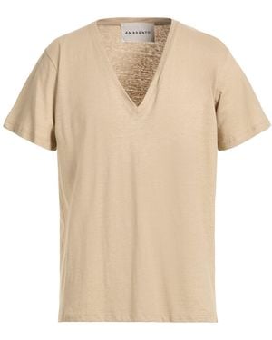 Amaranto T-Shirts - Natural