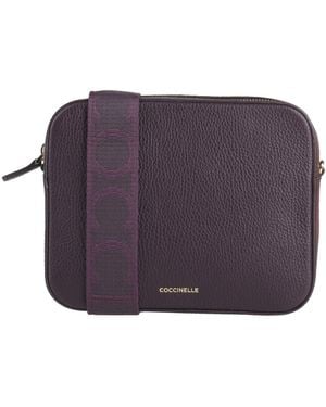 Coccinelle Cross-Body Bag - Purple