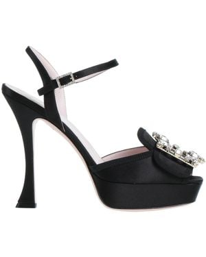 Roger Vivier Sandals - Black