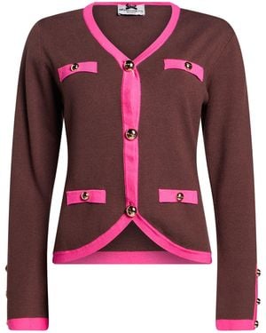 No Secrets Cardigan - Pink