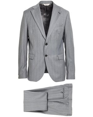 Paoloni Suit Virgin Wool - Gray