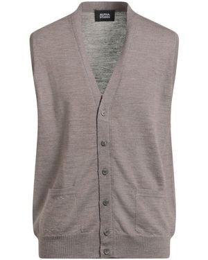 Alpha Studio Cardigan - Grey