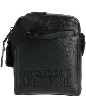 Versace Jeans Couture Cross-Body Bags - Black
