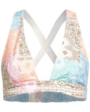 MC2 Saint Barth Top Cotton, Elastane - Blue