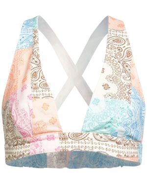 Mc2 Saint Barth Top Cotton, Elastane - Blue