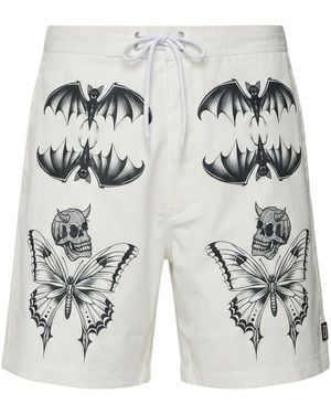 Neighborhood Shorts E Bermuda - Grigio