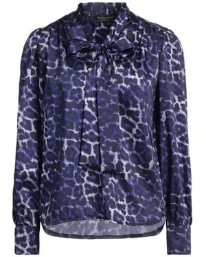 VANESSA SCOTT Top Polyester - Blue