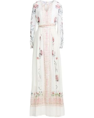Giambattista Valli Maxi Dress Silk - White