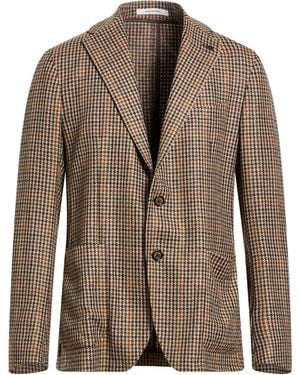 Tagliatore Blazer Virgin Wool, Cashmere - Brown