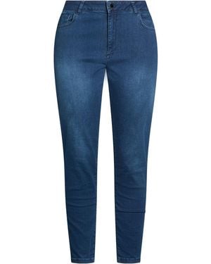 Diana Gallesi Jeans Cotton, Polyester, Elastane - Blue