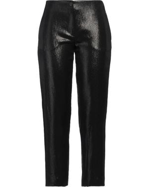 Mugler Trousers Viscose, Polyester - Black