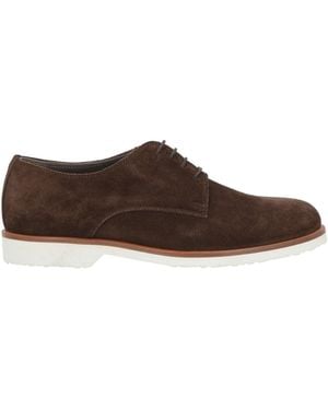 Pollini Lace-Up Shoes - Brown