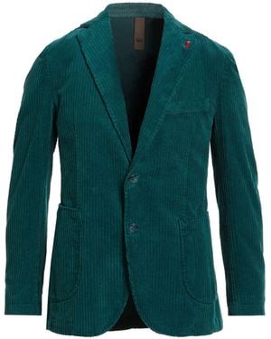 MULISH Deep Blazer Cotton, Elastane - Green
