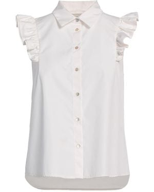ALESSIA SANTI Shirt Cotton - White