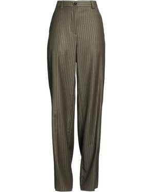 Gabriele Pasini Trousers Virgin Wool, Elastane - Green